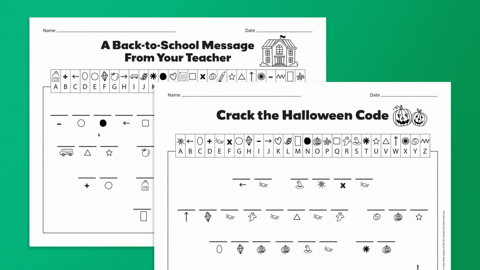 You re Going To Want Our Free Printable Secret Code Worksheets