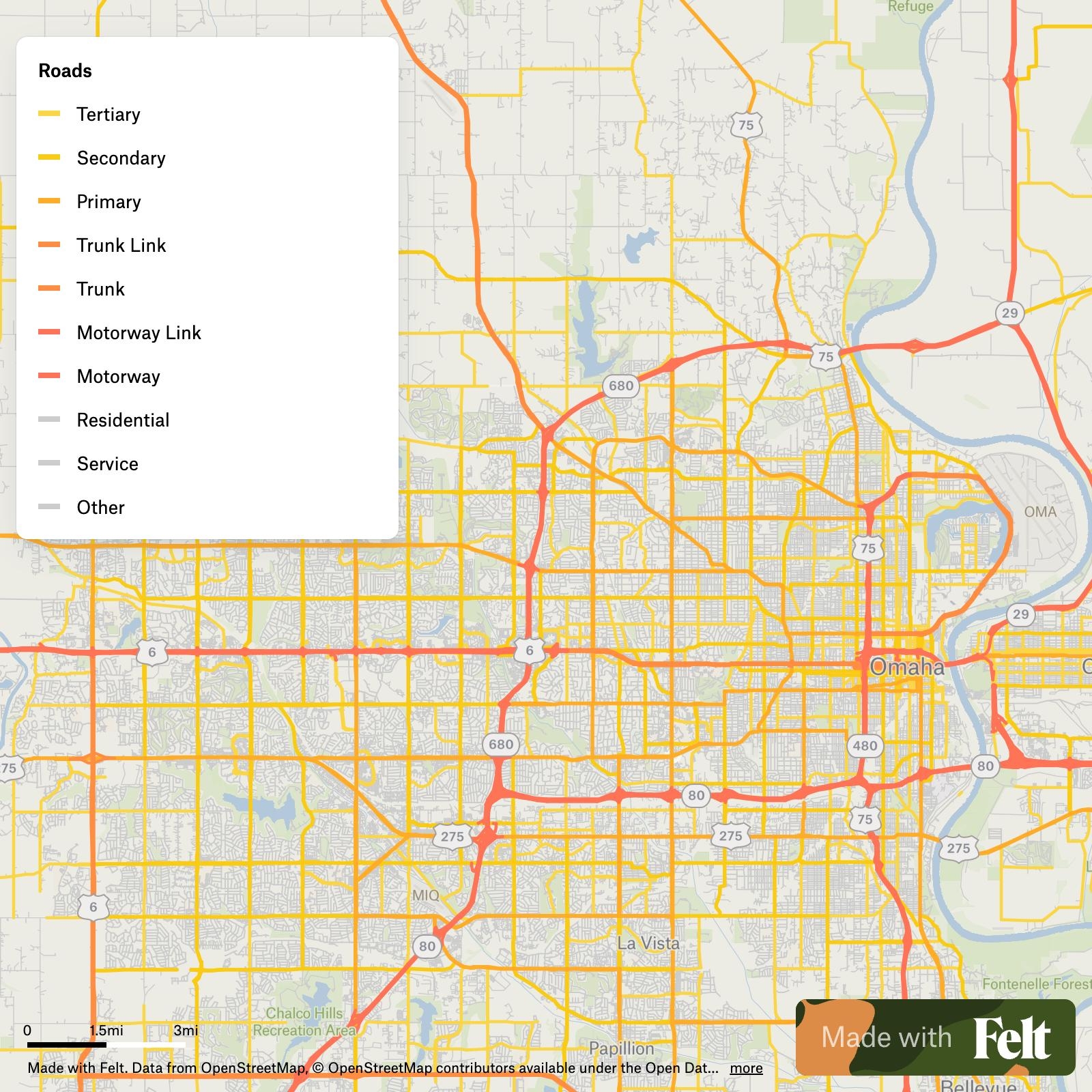 ZIP Codes In The City Of Omaha Nebraska