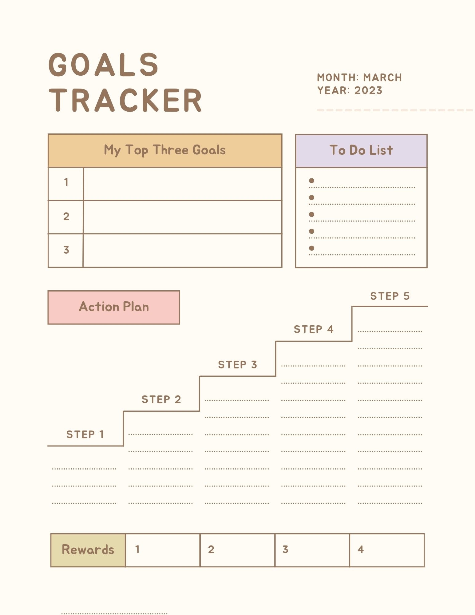 10 Free Printable Goal Setting Worksheets Parade 10 Free Printable Goal Setting Worksheets Parade