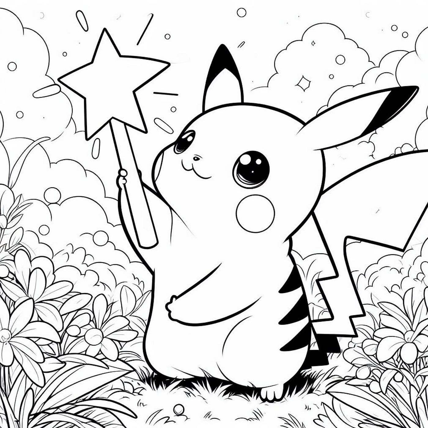 100 Best Pokemon Coloring Pages Welcome To The Vibrant World Of Pokemon By Coloring Corner Medium