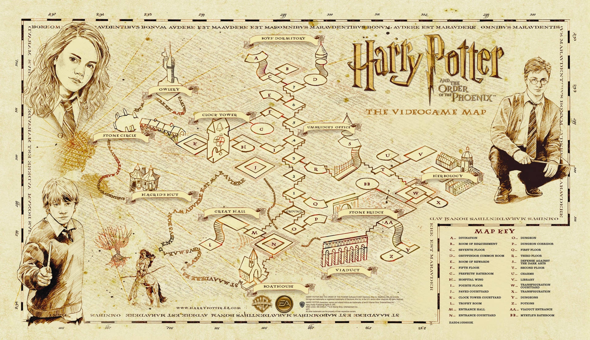 100 Marauders Map Wallpapers Wallpapers