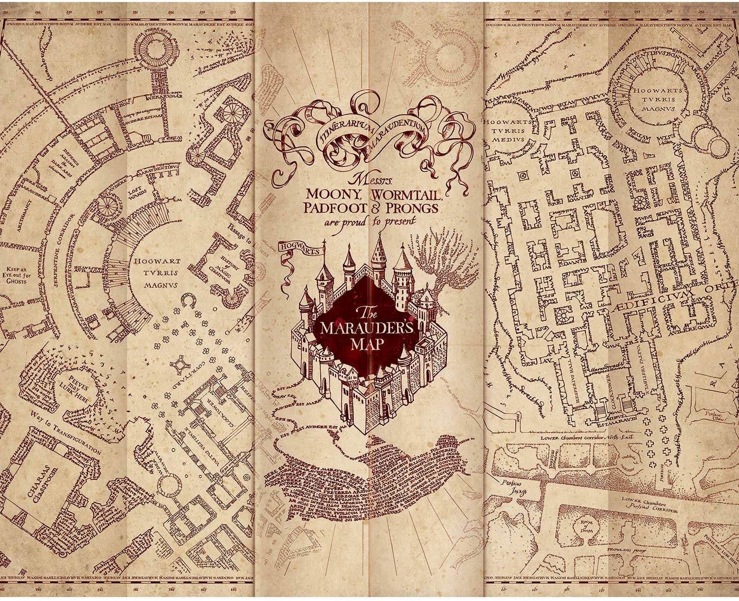 100 Marauders Map Wallpapers Wallpapers