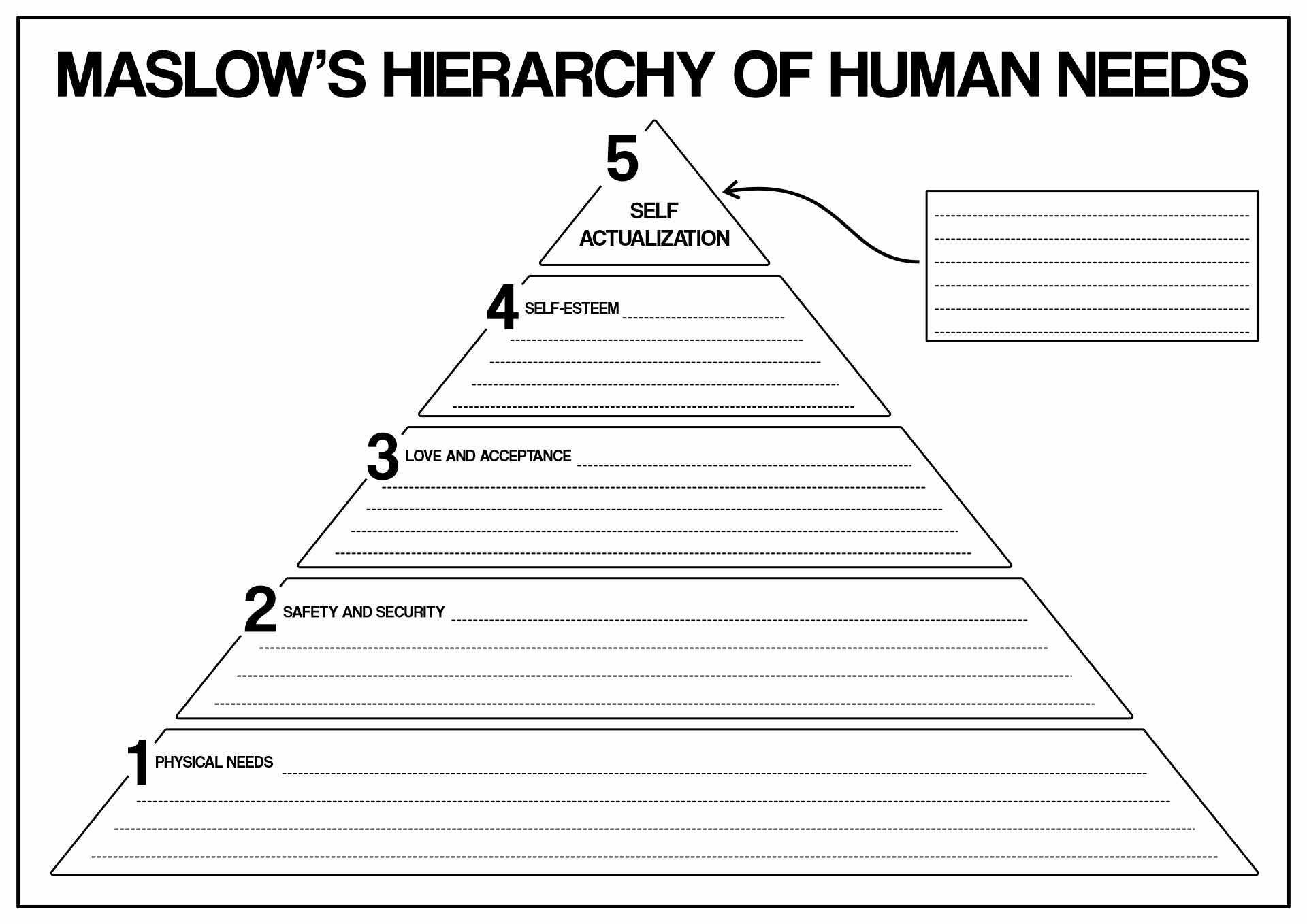 15 Worksheets Basic Human Needs Free PDF At Worksheeto