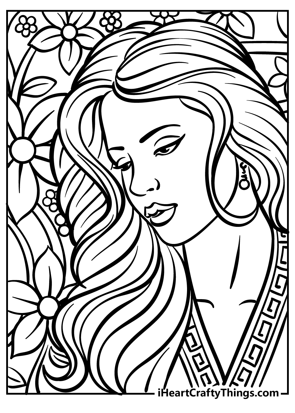 150 Adult Coloring Pages 100 Free To Download U0026 Print 