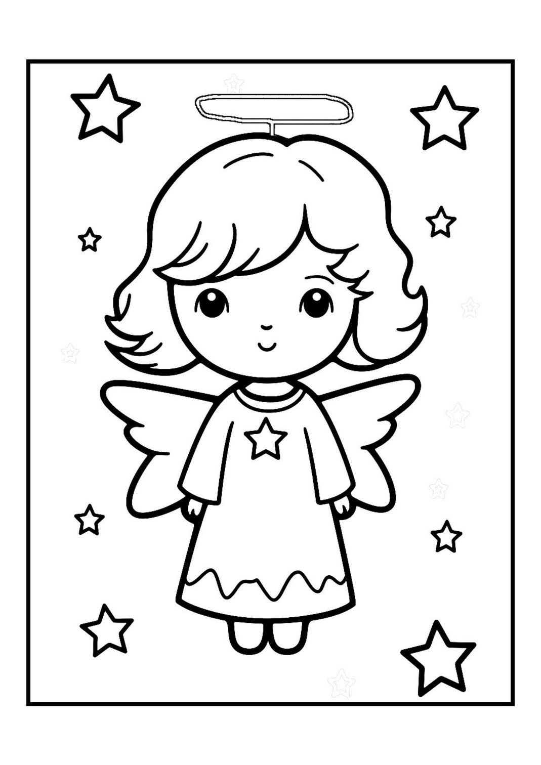 18 Adorable Angel Coloring Pages North Pole Christmas 18 Adorable Angel Coloring Pages North Pole Christmas