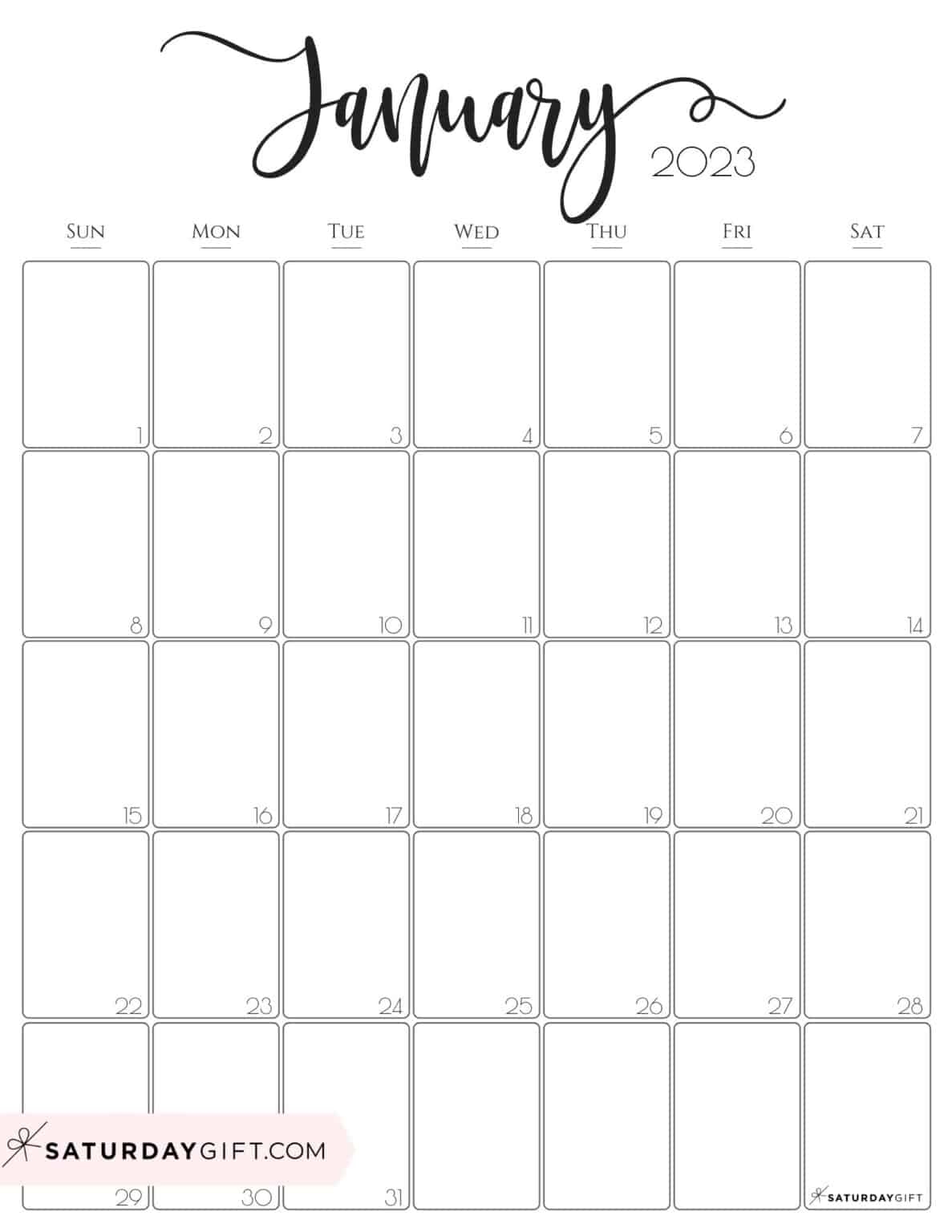 2024 FREE Cute Printable Calendars Monthly Yearly YesMissy