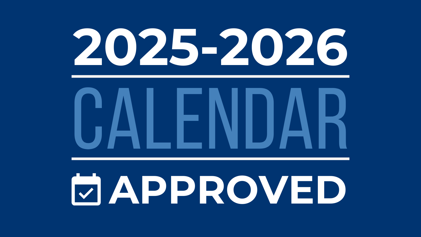 Printable 2026-2026 School Calendar