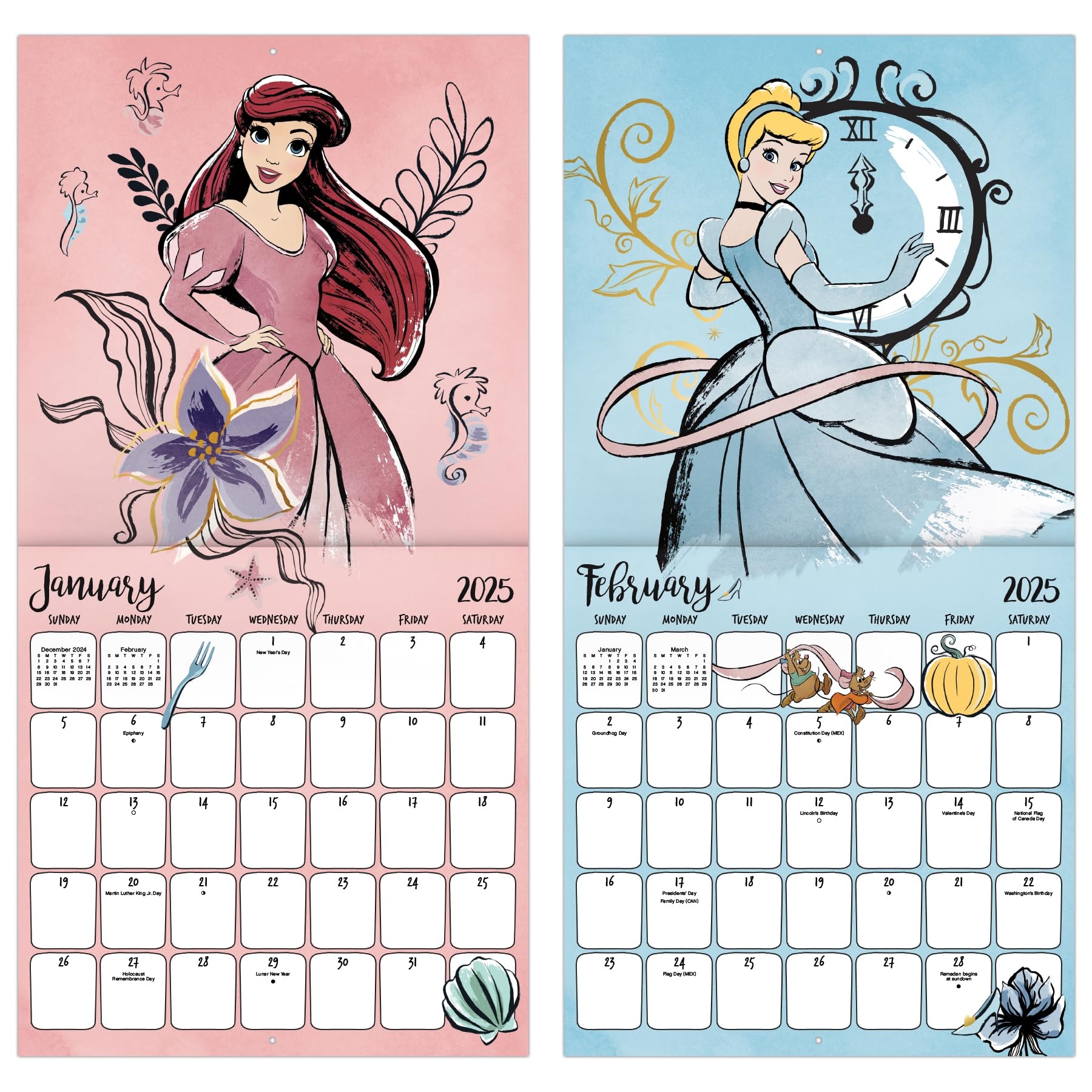 Disney Calendar Printable