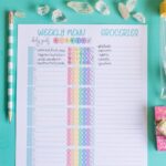21 Day Fix Planners Printables Carrie Elle