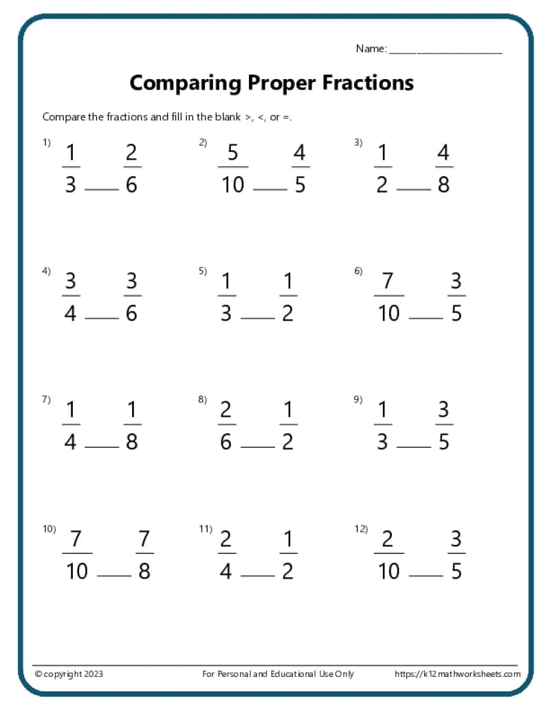 4th Grade Free Printable Worksheets 4th Grade Free Printable Worksheets
