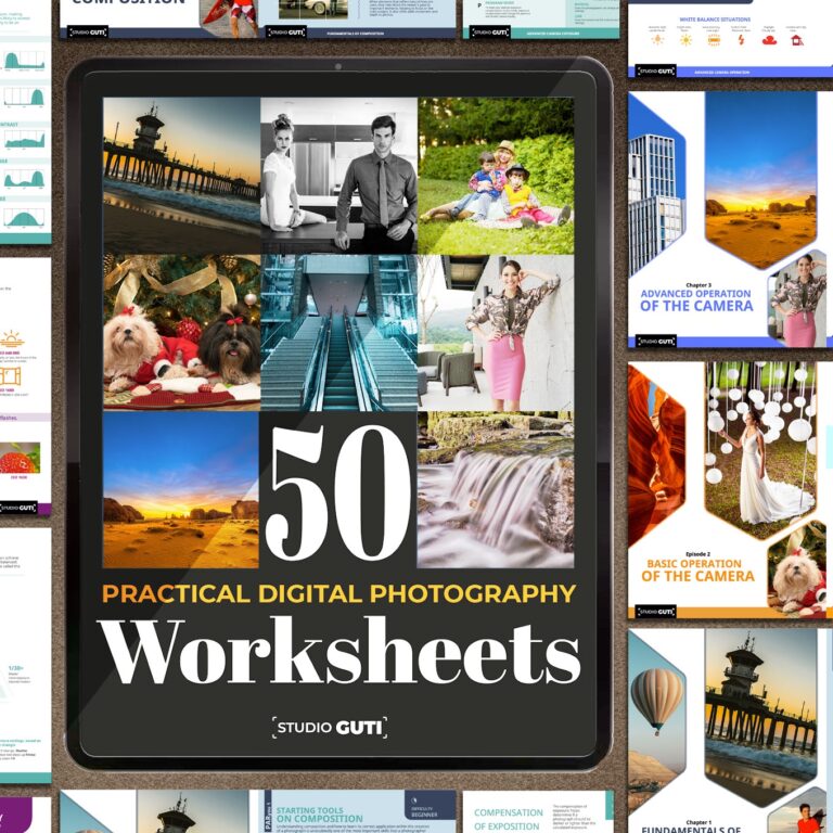 50 Practical Digital Photography Worksheets Studio Guti