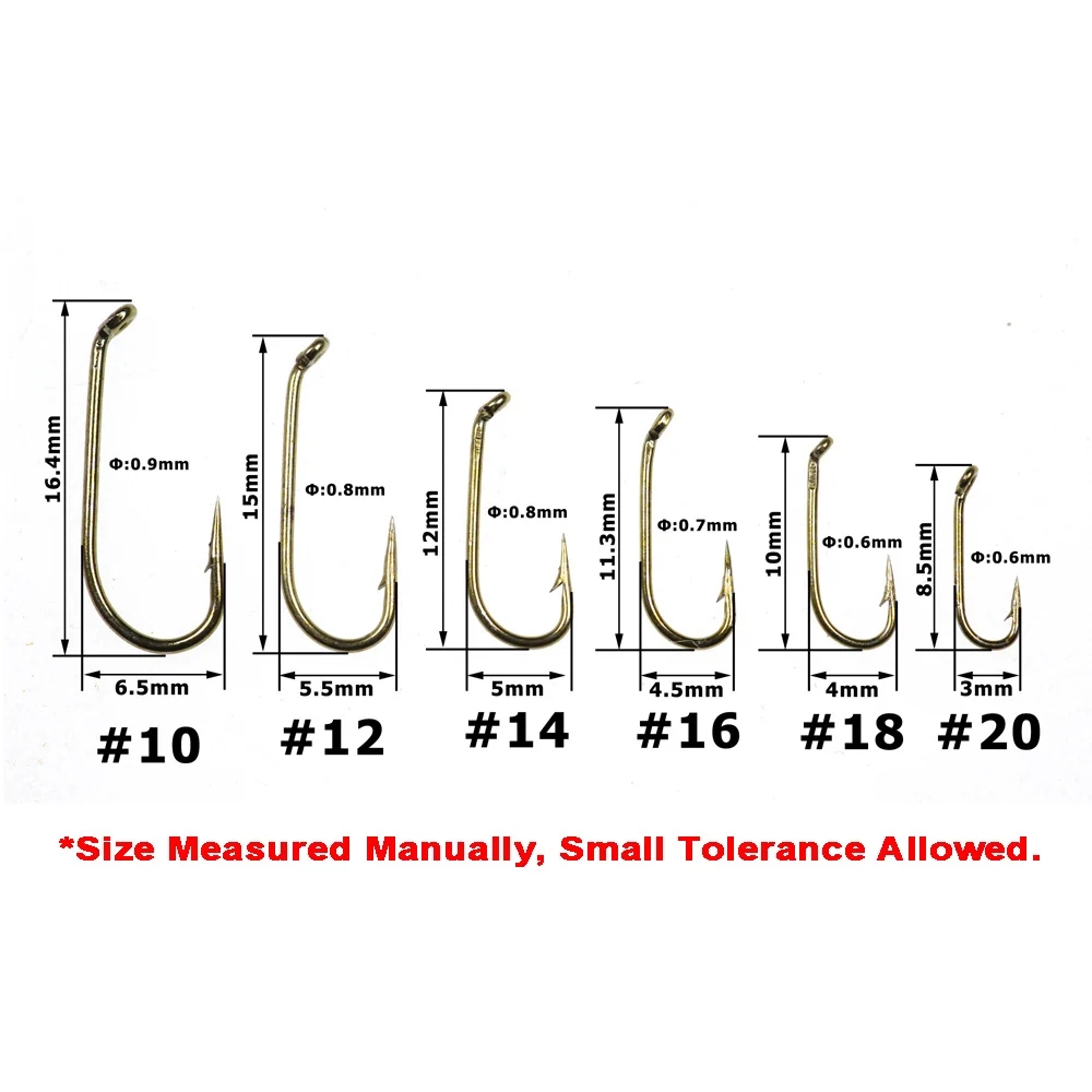 Fly Hook Size Chart Printable Fly Hook Size Chart Printable
