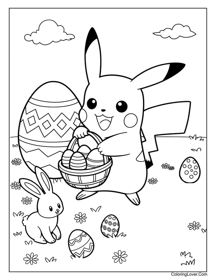 52 Pikachu Coloring Pages Free Printables For All Ages 