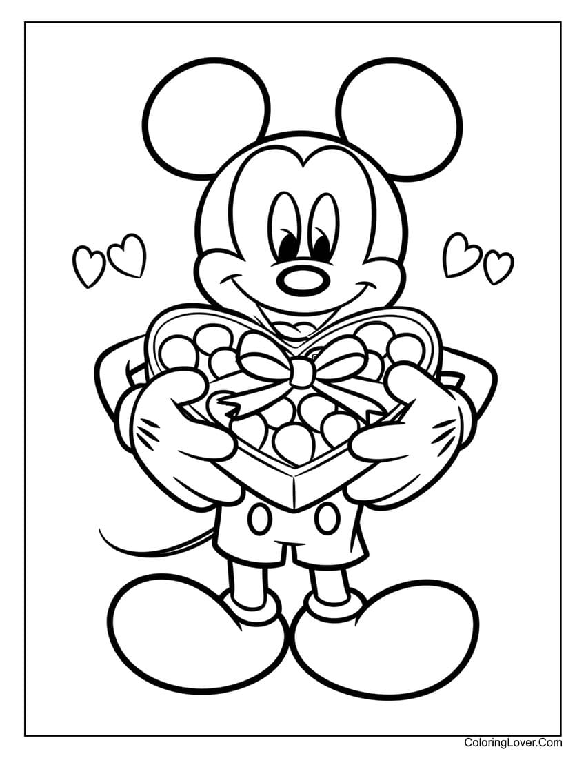 57 Mickey Mouse Coloring Pages Free Printables For All Ages 
