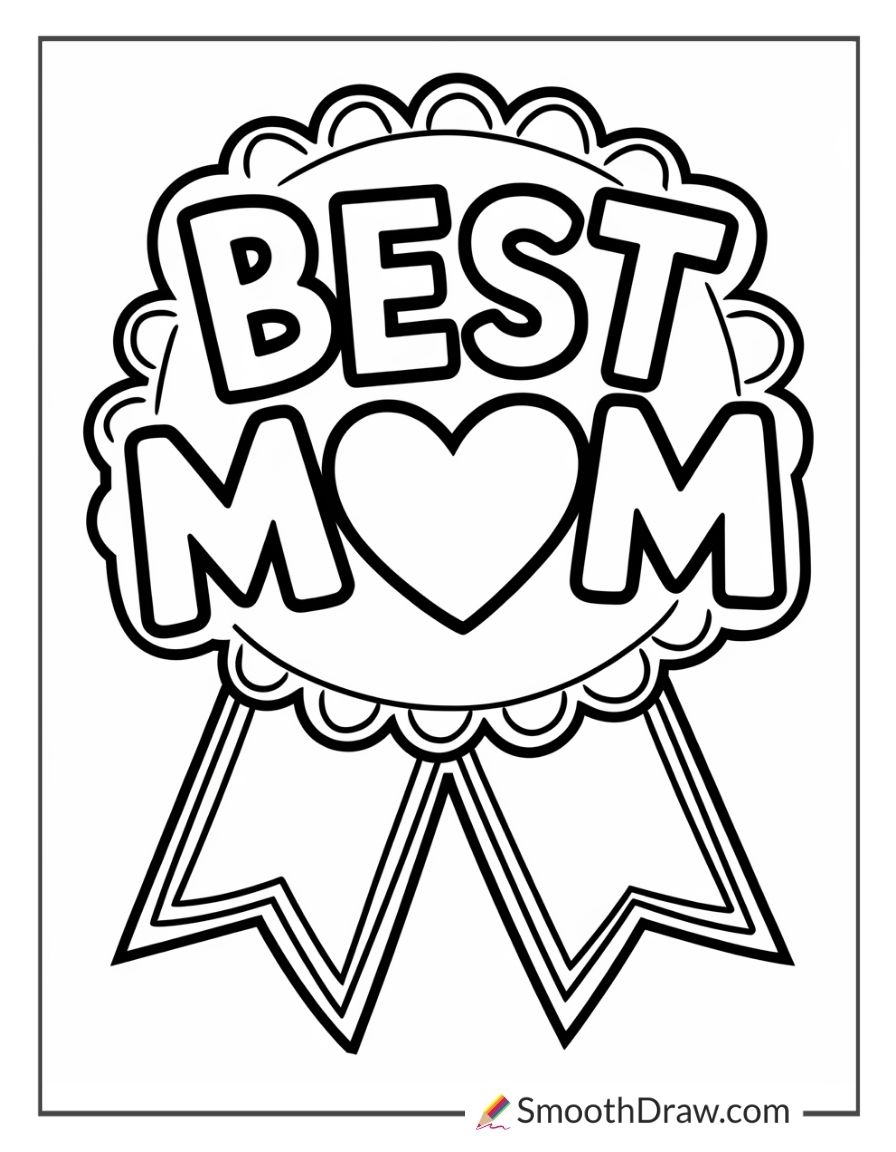 58 Mother s Day Coloring Pages Free To Print Smooth Draw
