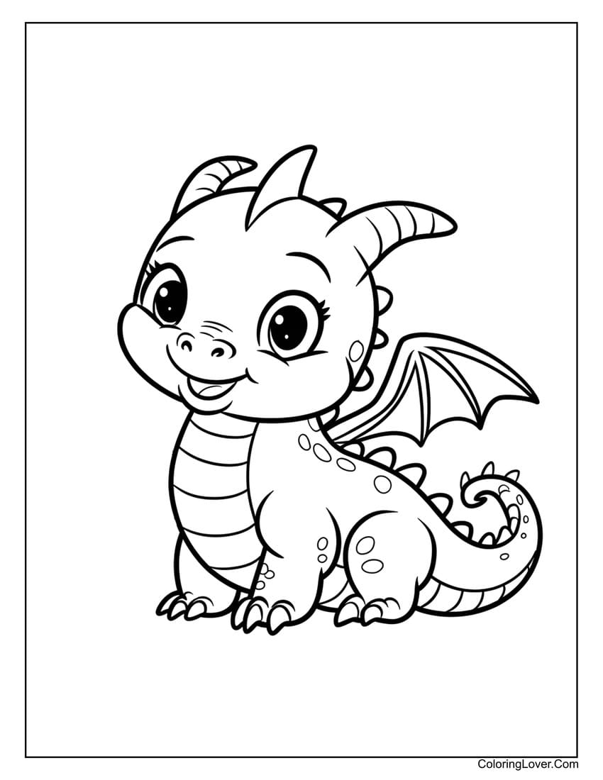 90 Easy Coloring Pages Simple Printables For All Ages 