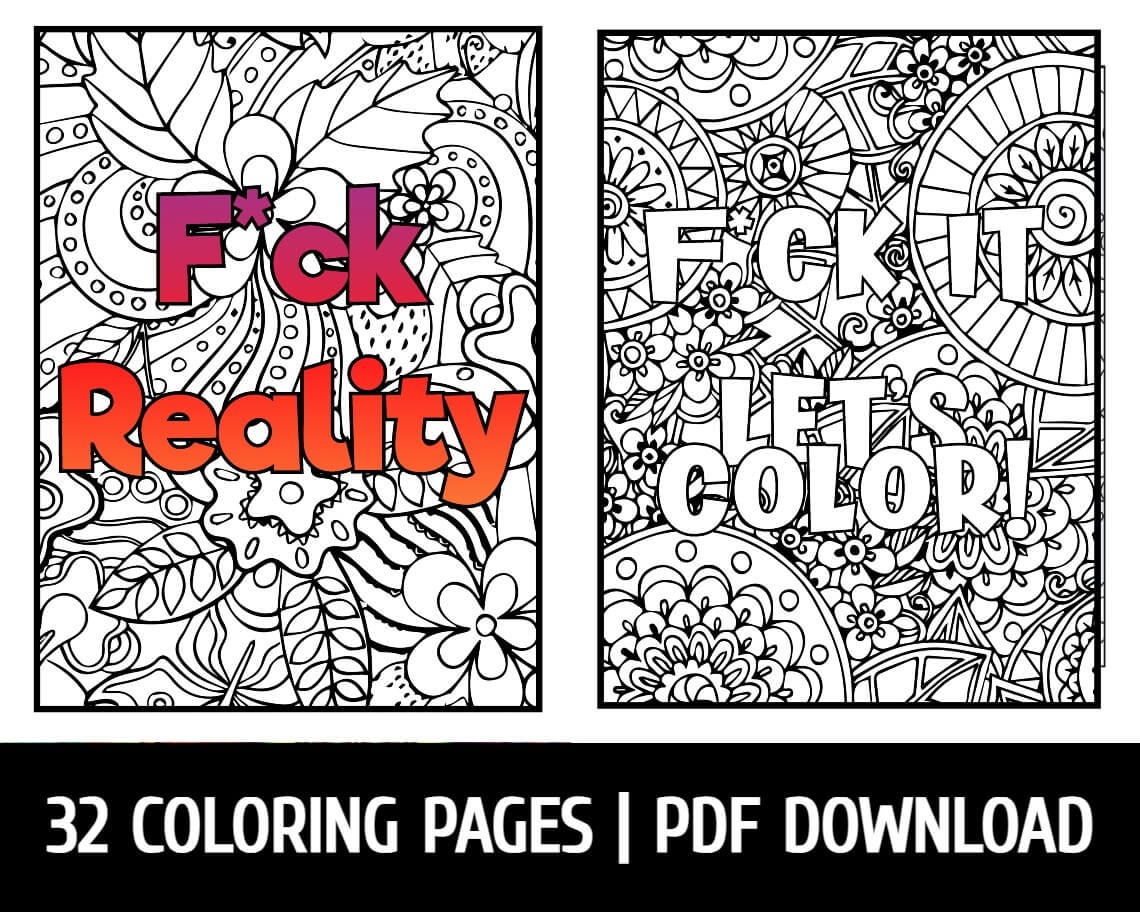Adult Coloring Pages Printable Digital GBN Publishing Club