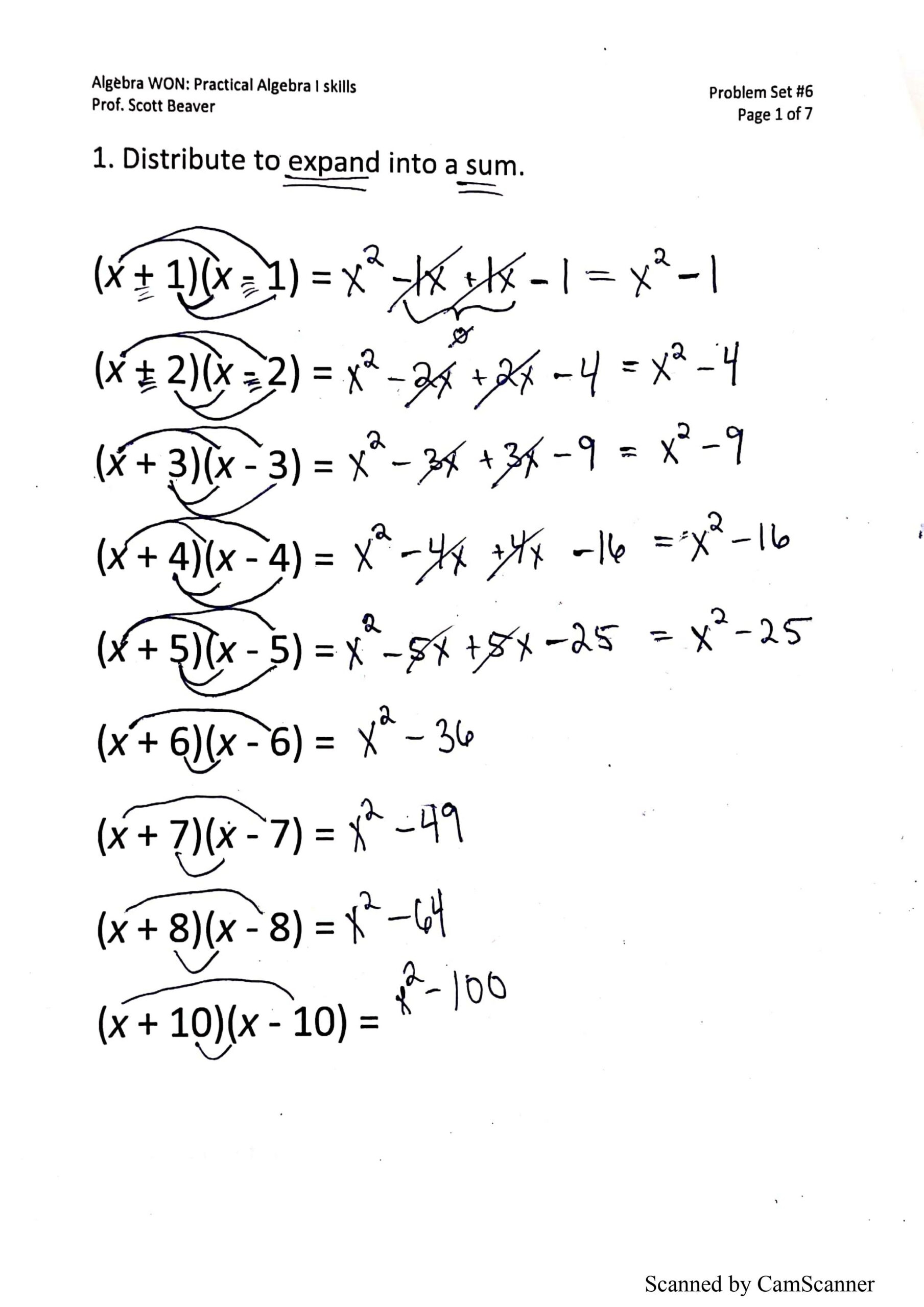 Free Printable Algebra Worksheets With Answers Free Printable Algebra Worksheets With Answers