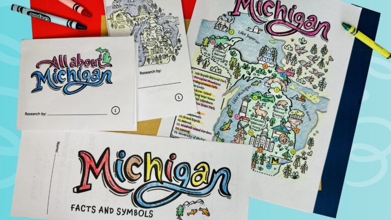 All About Michigan Worksheets Free Printable We Are Teachers