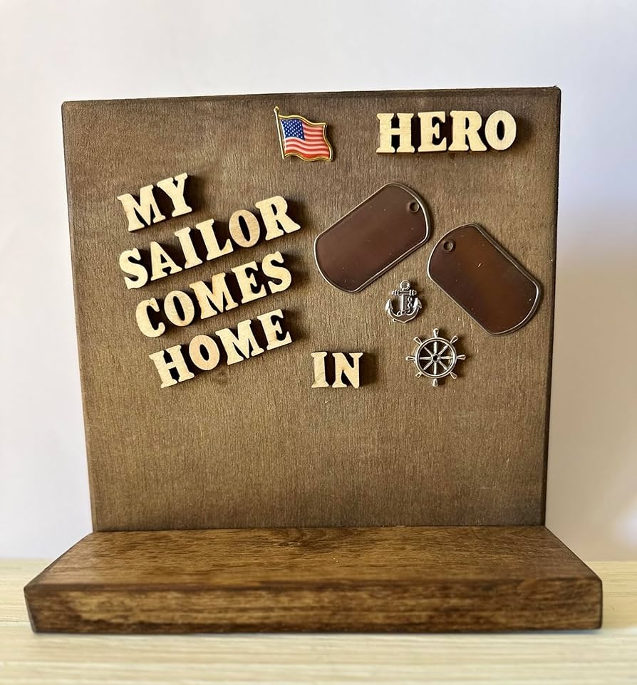 Deployment Countdown Calendar Printable