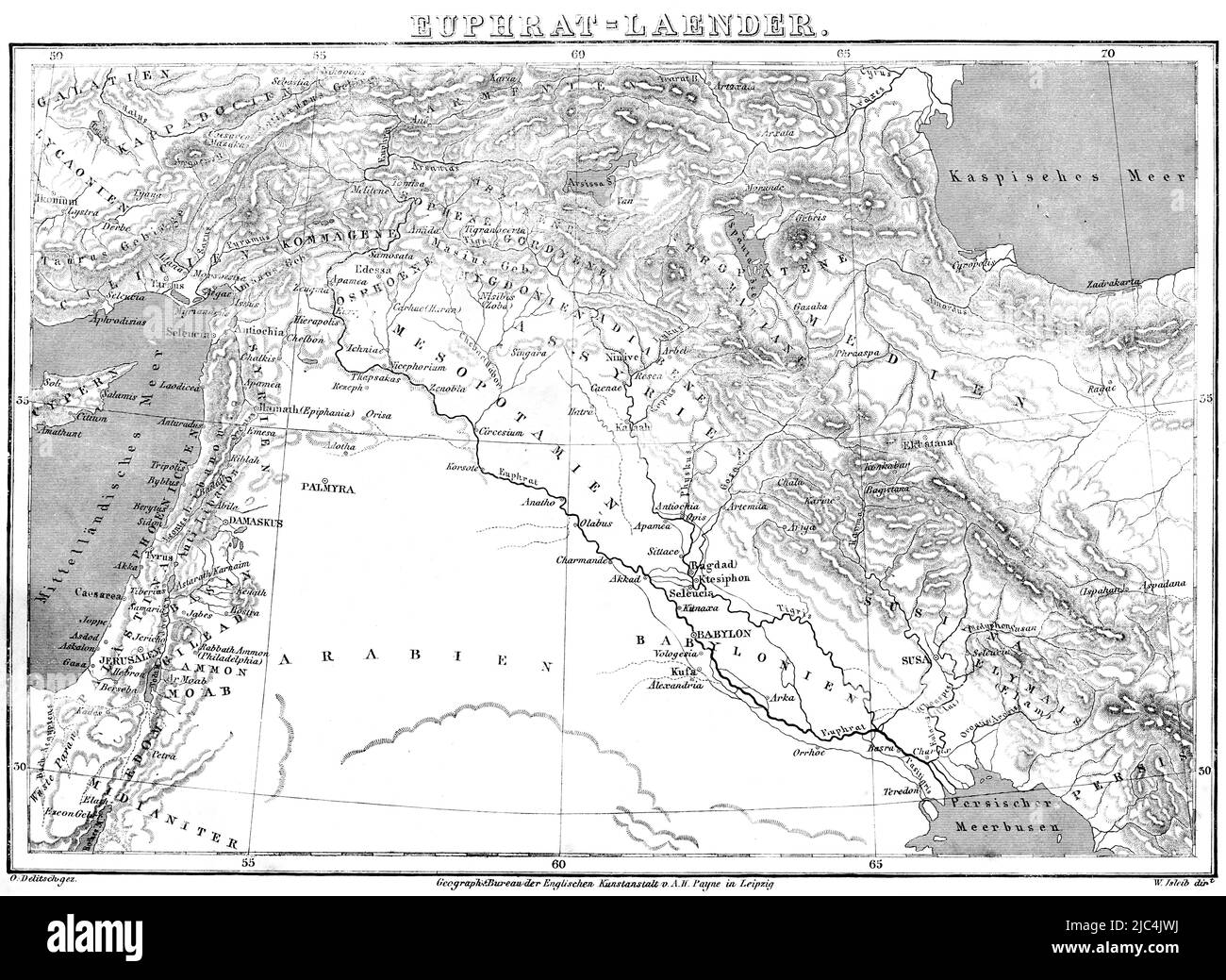 Printable Map Of Mesopotamia