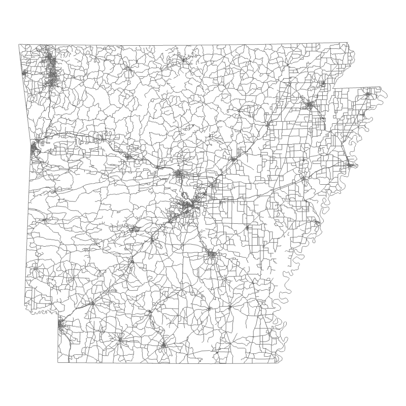 Arkansas Road Inventory Arkansas GIS Office Arkansas Road Inventory Arkansas GIS Office