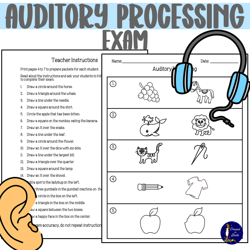 Auditory Processing Exam Procesamiento Auditivo Examen Payhip Auditory Processing Exam Procesamiento Auditivo Examen Payhip