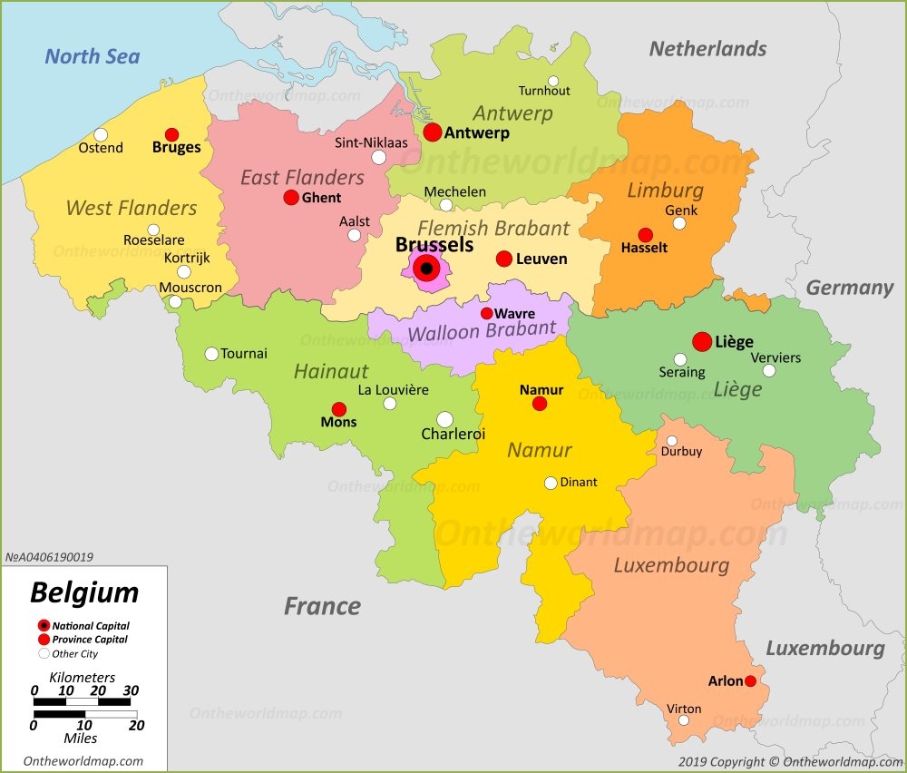 Belgium Map Detailed Maps Of Kingdom Of Belgium Belgium Map Detailed Maps Of Kingdom Of Belgium
