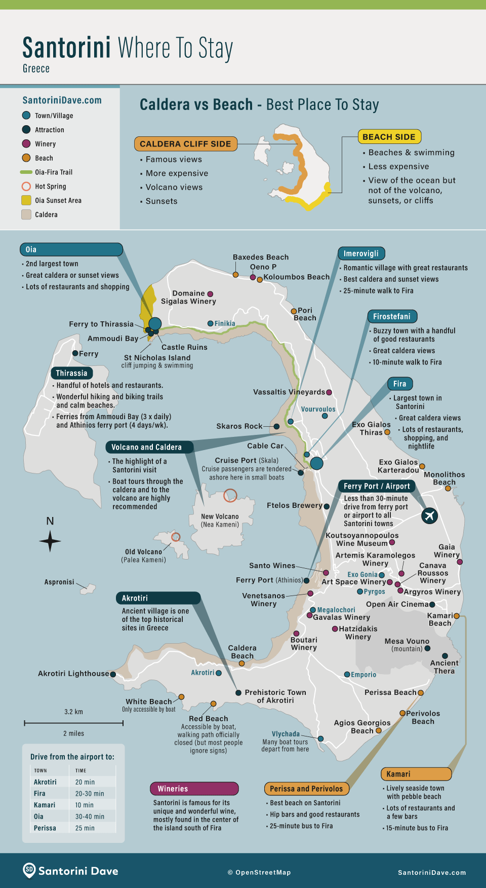 Best Santorini Maps For Tourists 2026 Best Santorini Maps For Tourists 2026