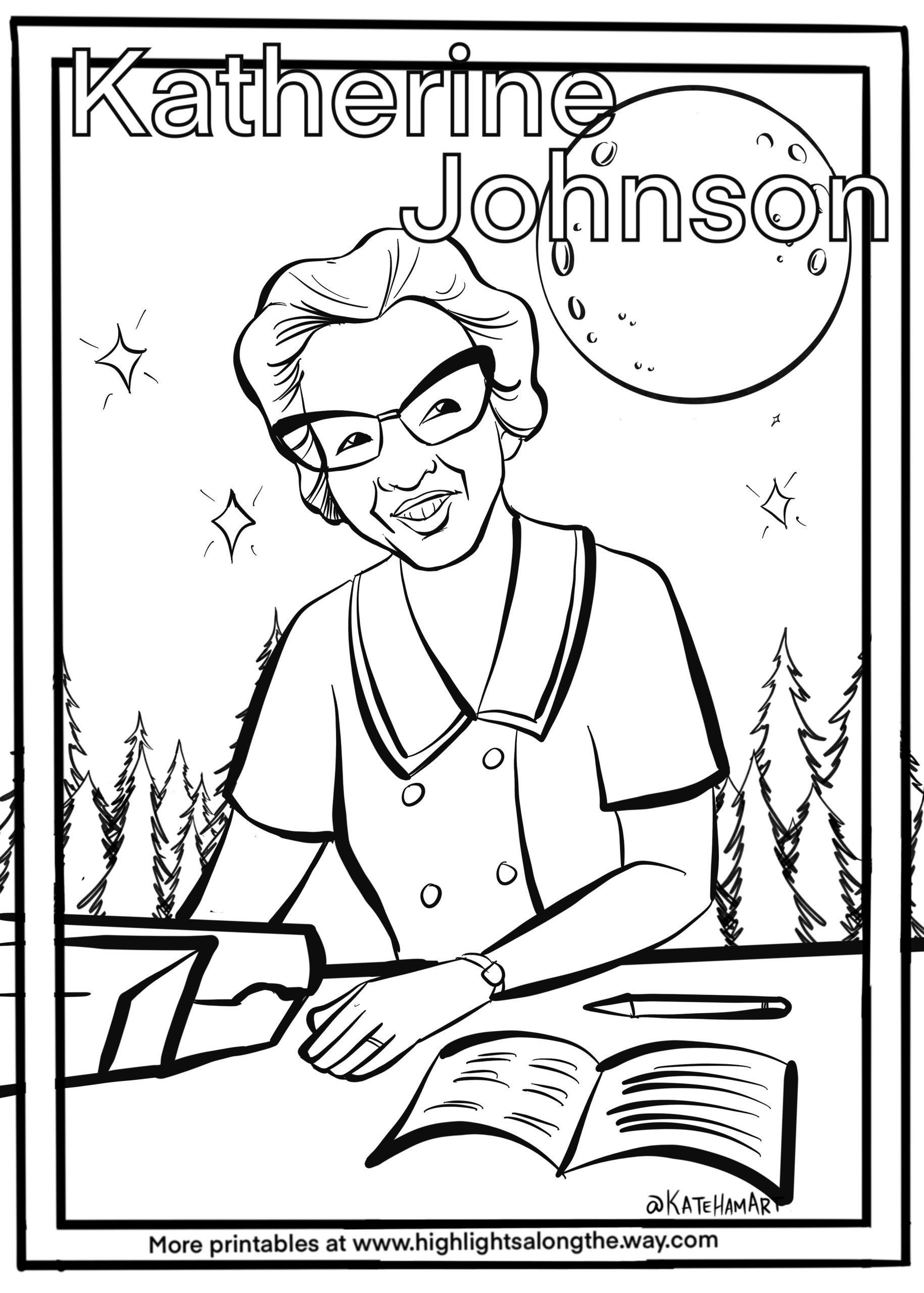 Black History Month Coloring Sheets Free Printable Collection