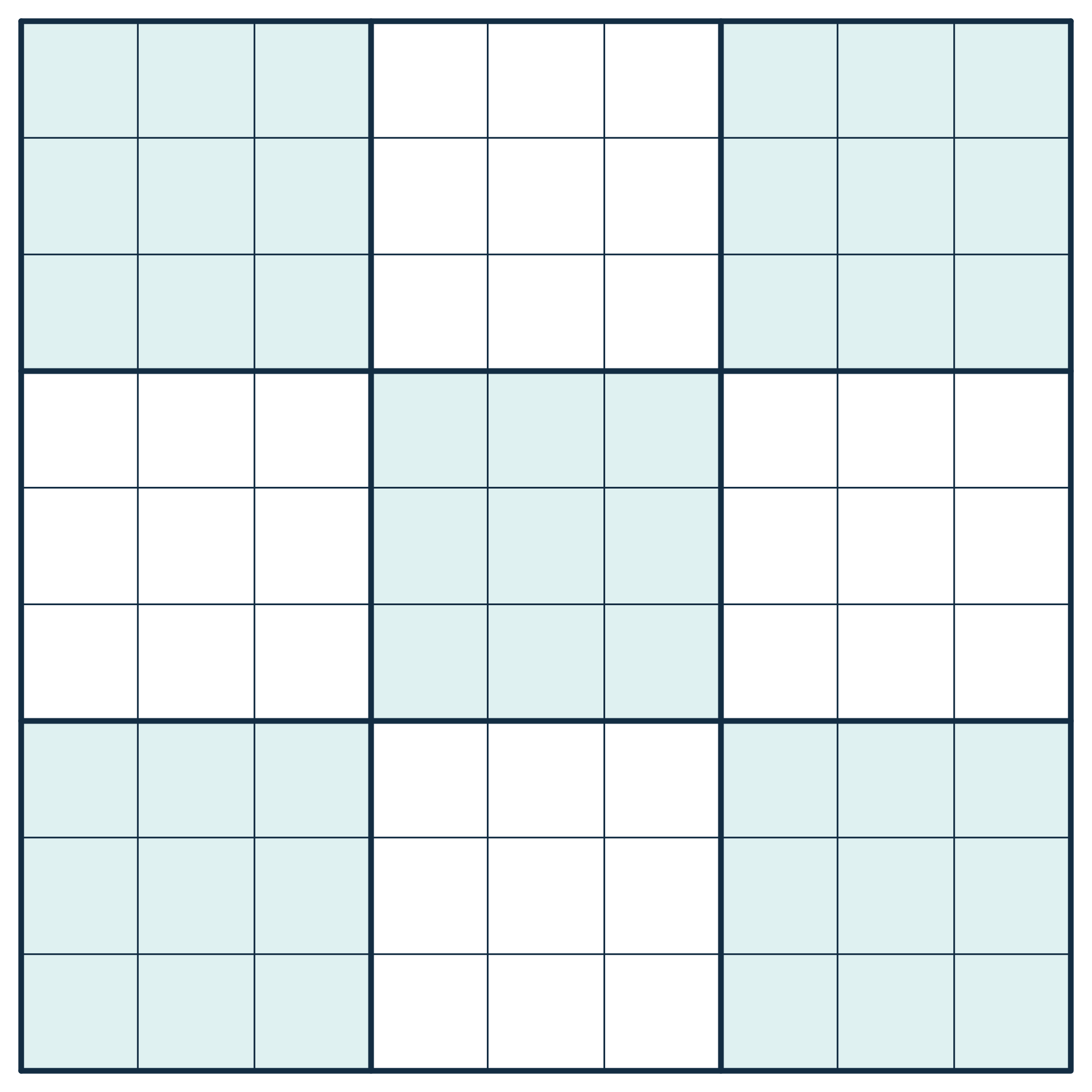 Blank Sudoku Grid 2 Per Page 10 Free PDF Printables Printablee Blank Sudoku Grid 2 Per Page 10 Free PDF Printables Printablee