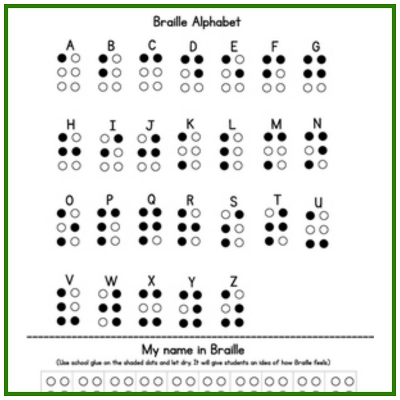Braille Printable