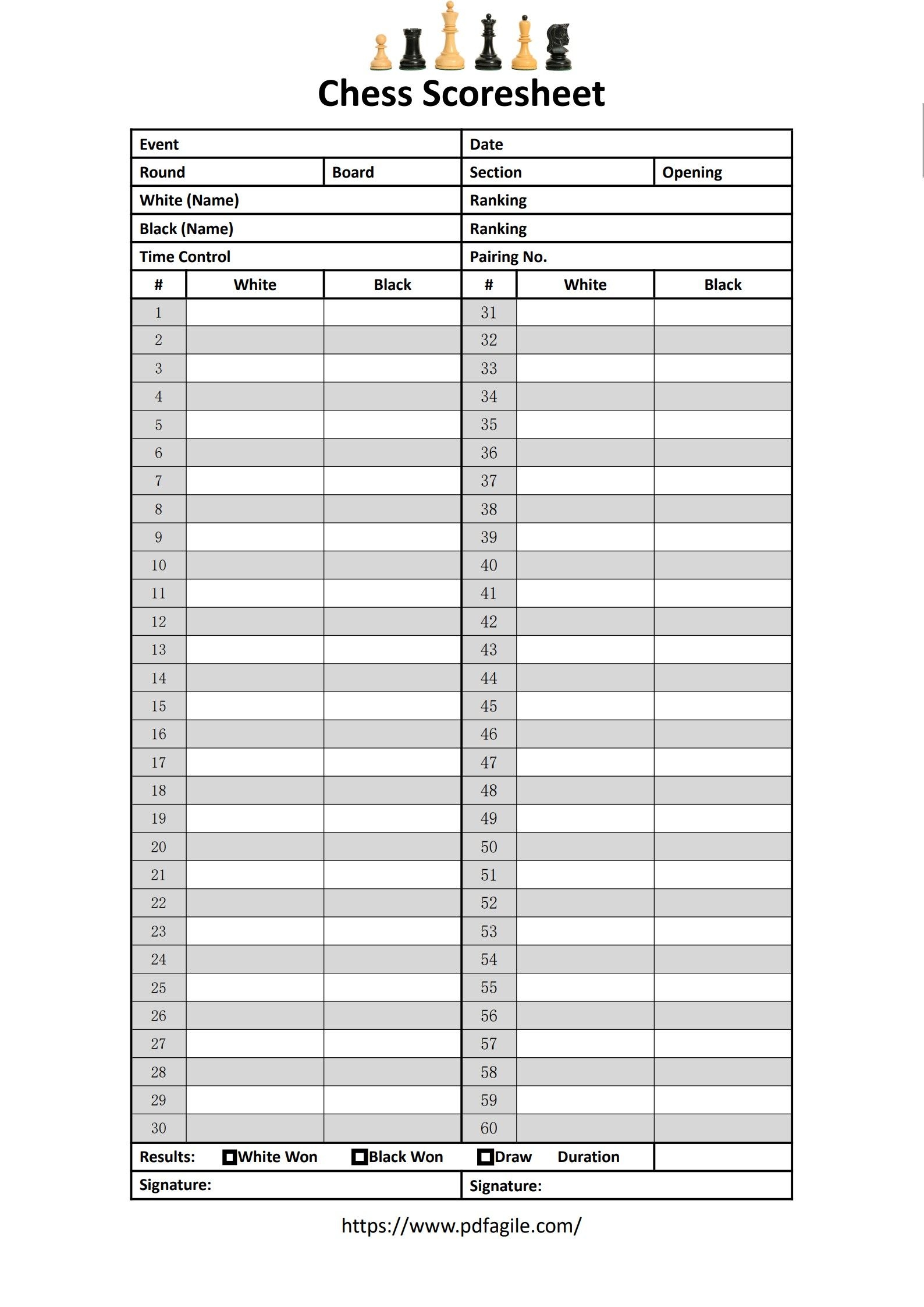 Free Printable Canasta Score Sheet Pdf