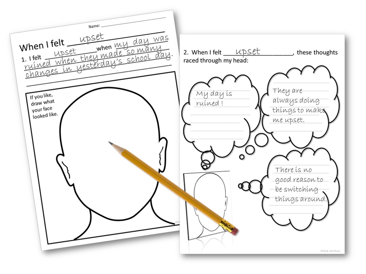 CBT Emotion Worksheets Links To Each Worksheet Series Social Skills Activities For Children With Autism