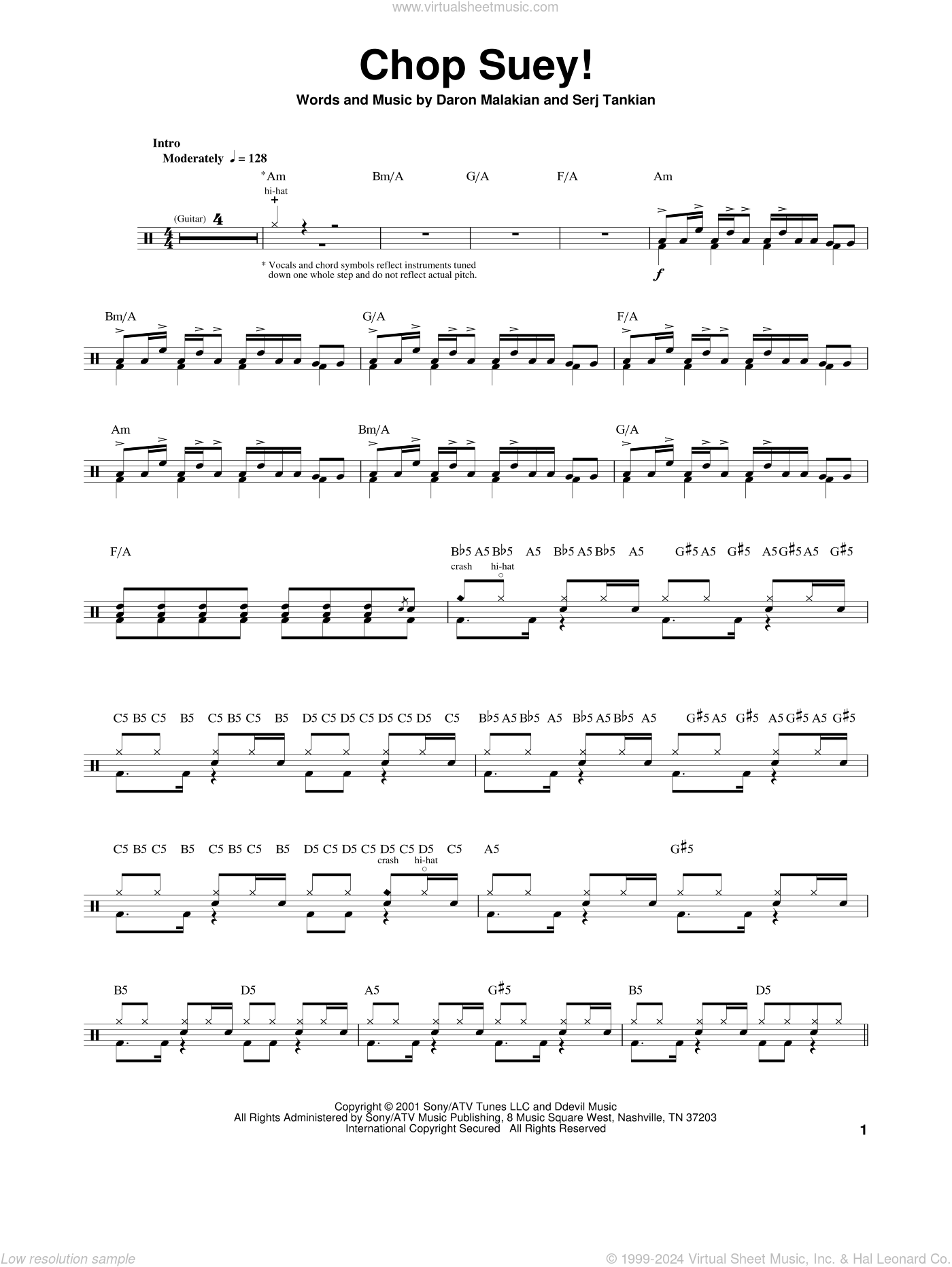 Drum Sheet Music Printable Drum Sheet Music Printable