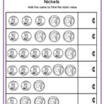 Counting Money Worksheets