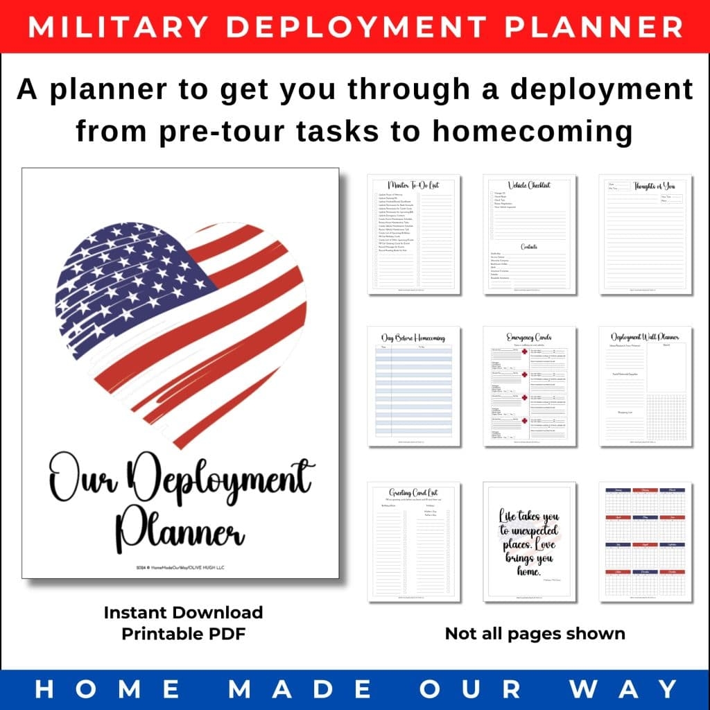Creating A Deployment Wall Other Activities For Military Families