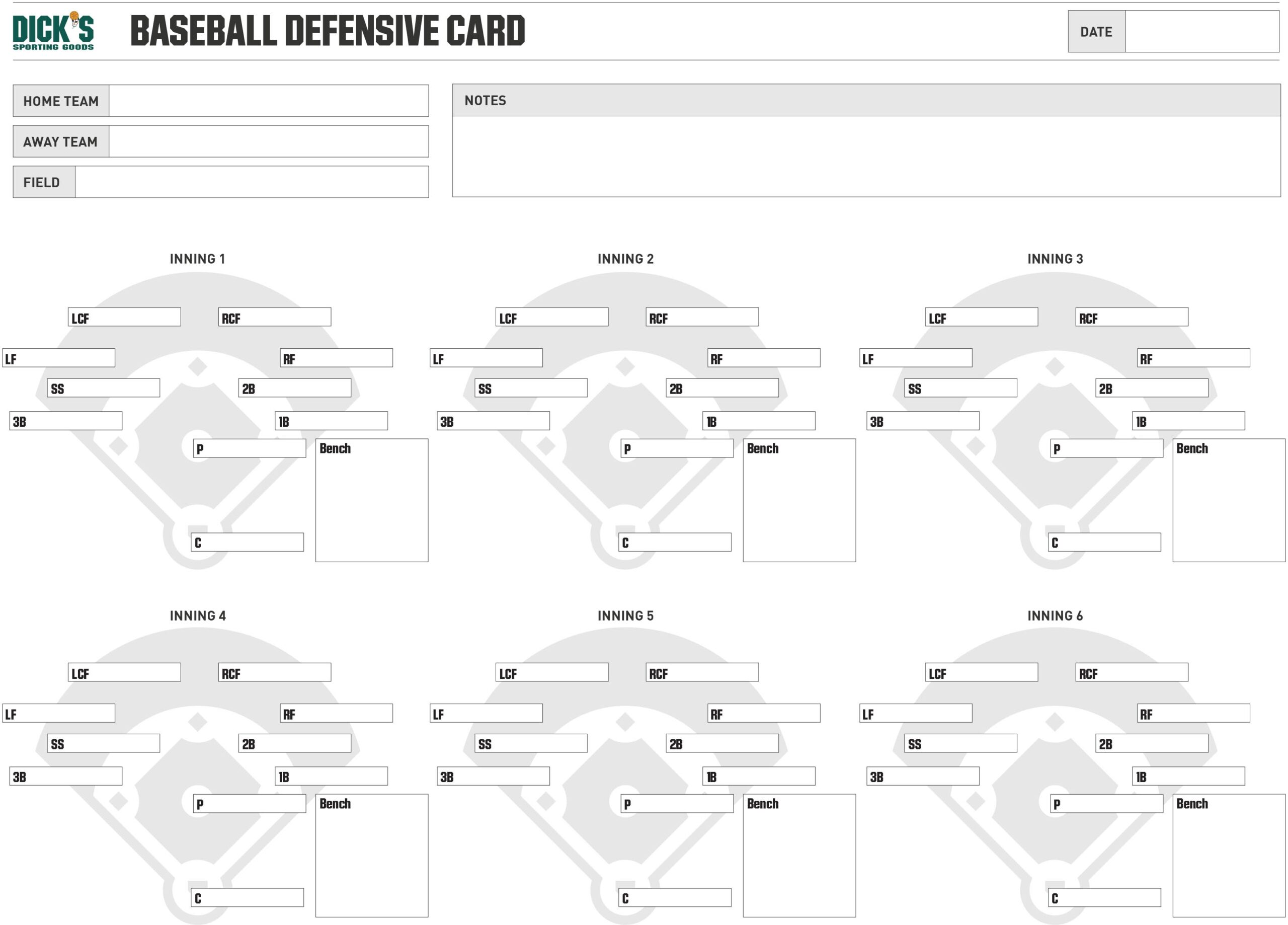 Defensive Linup Strategies For Youth Baseball