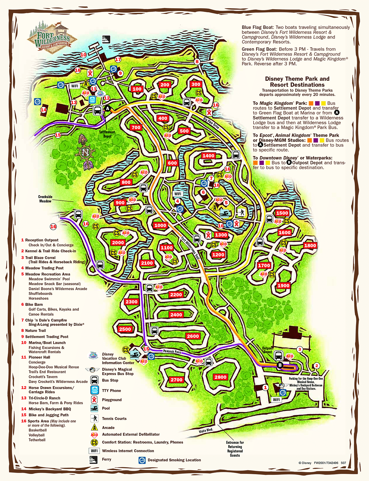Disney Park Maps Printable Disney Park Maps Printable