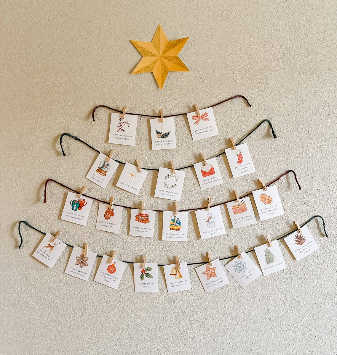 Printable Advent Calendar Activities