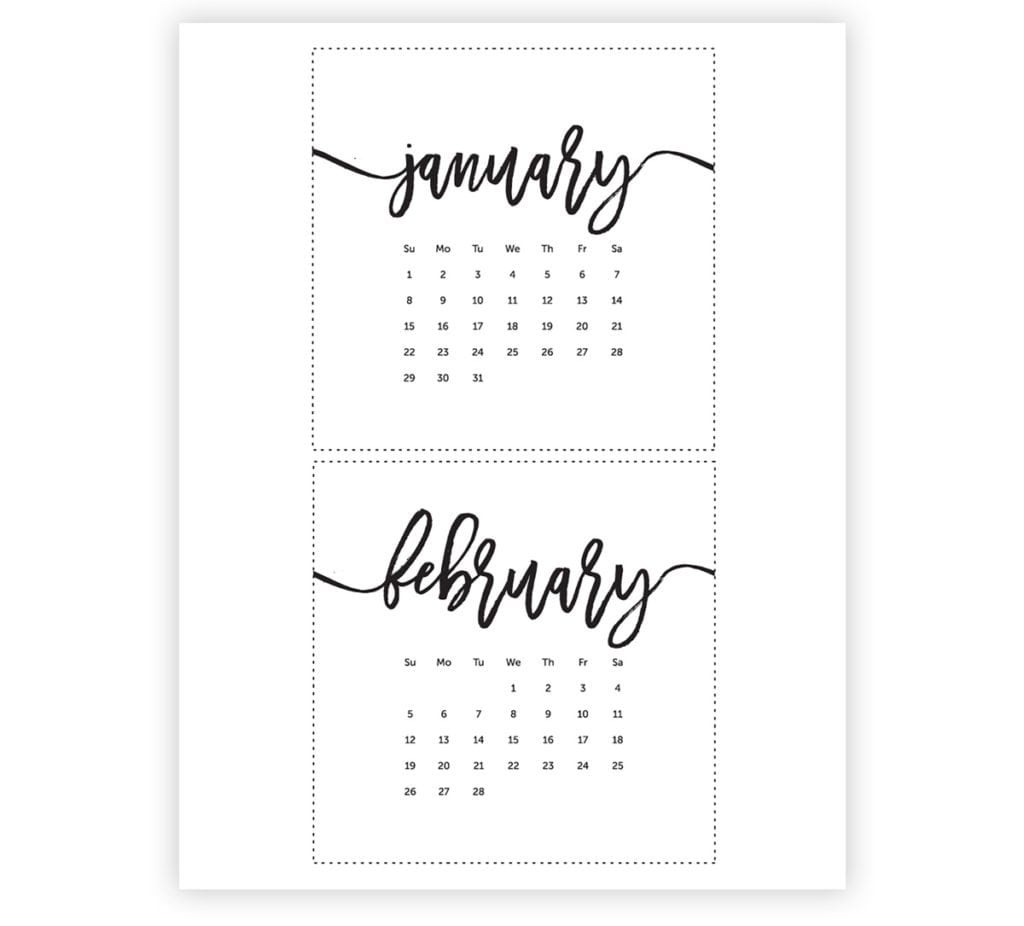 DIY Calendar Clipboard Free Printable Calendar Damask Love DIY Calendar Clipboard Free Printable Calendar Damask Love