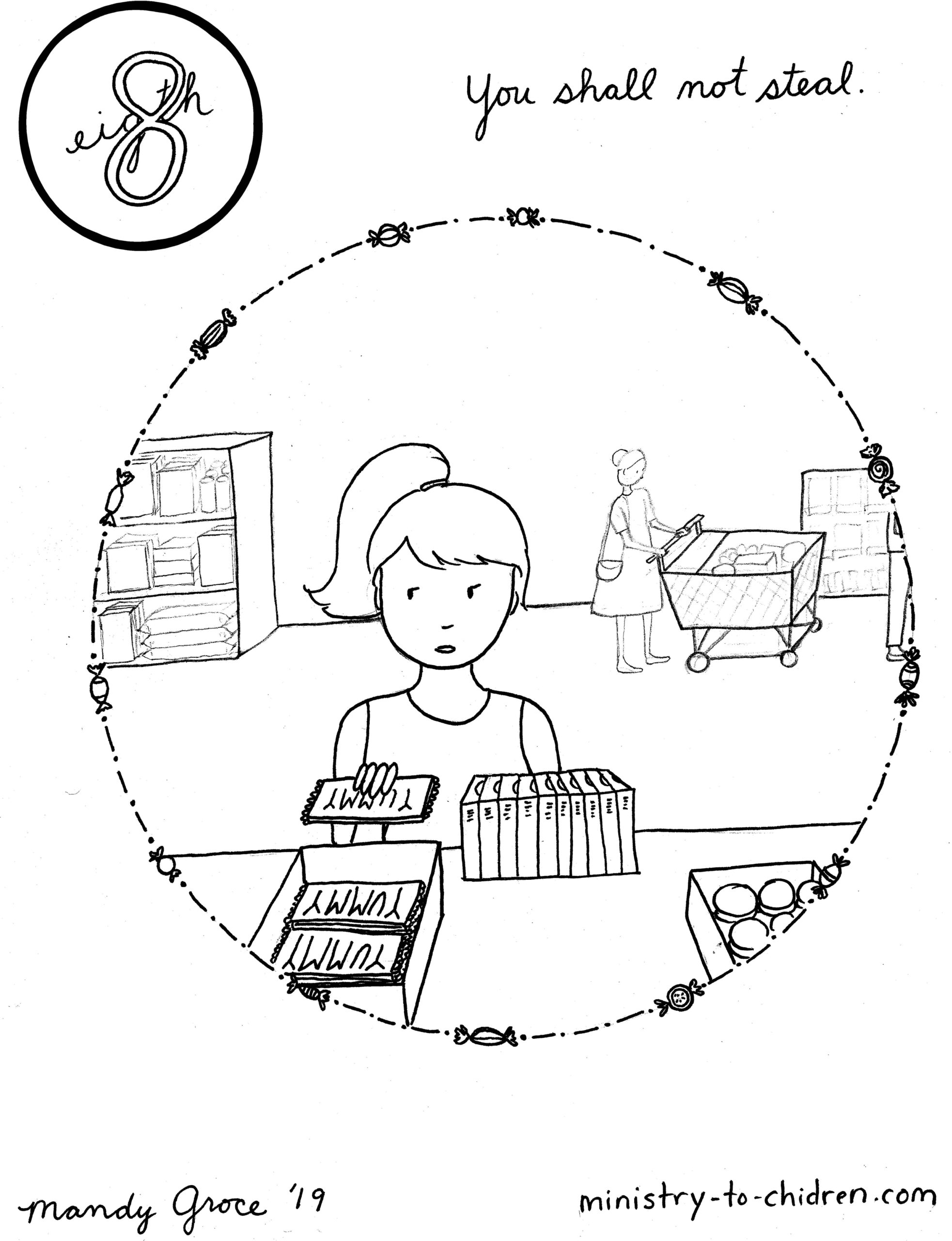 Don t Steal Lesson 9 In The Ten Commandments For Kids Don t Steal Lesson 9 In The Ten Commandments For Kids