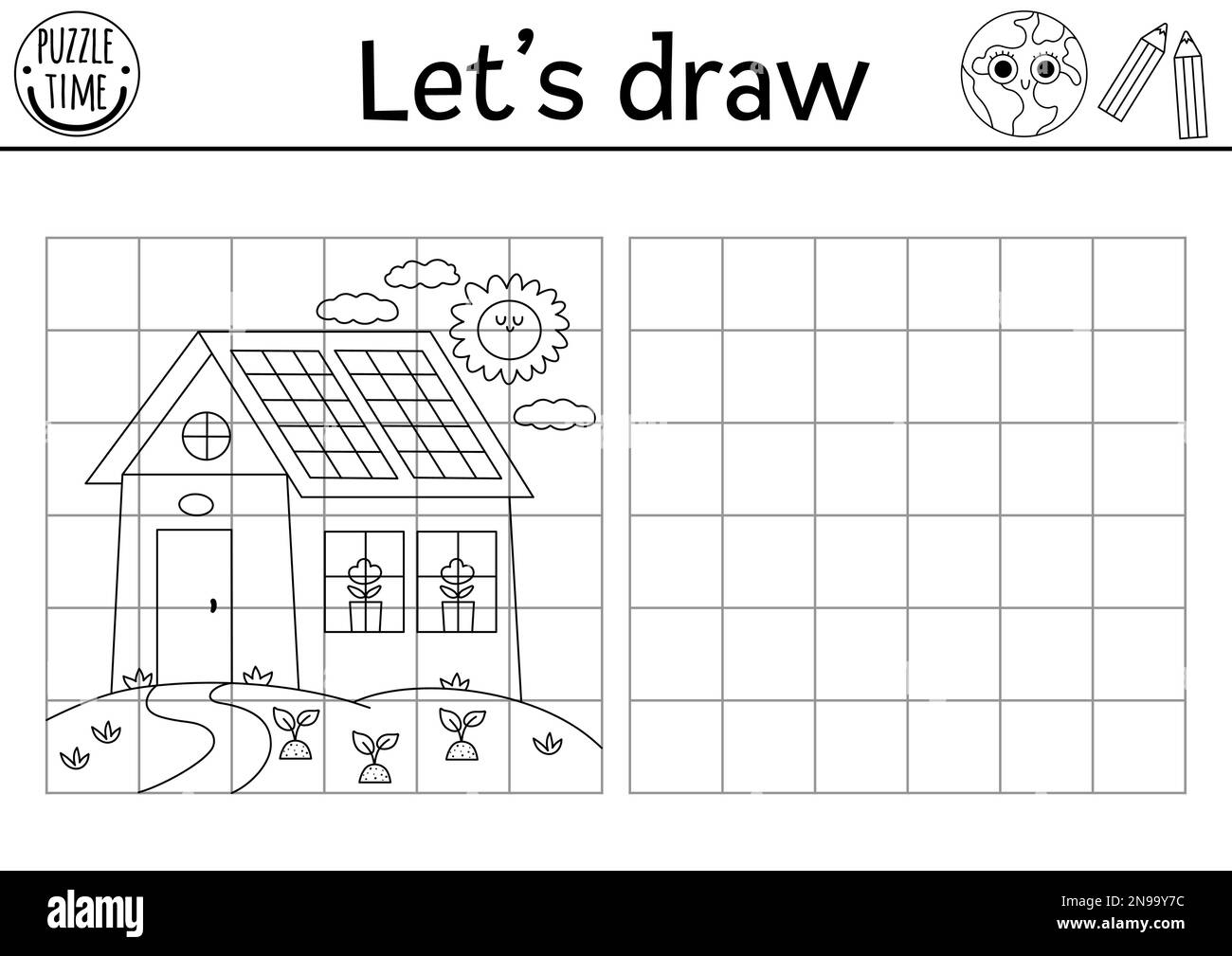 Draw The House Complete The Picture Vector Ecological Drawing Practice Worksheet Printable Black And White Activity For Kids With Cute Home Eco Aw Stock Vector Image Art Alamy Draw The House Complete The Picture Vector Ecological Drawing Practice Worksheet Printable Black And White Activity For Kids With Cute Home Eco Aw Stock Vector Image Art Alamy
