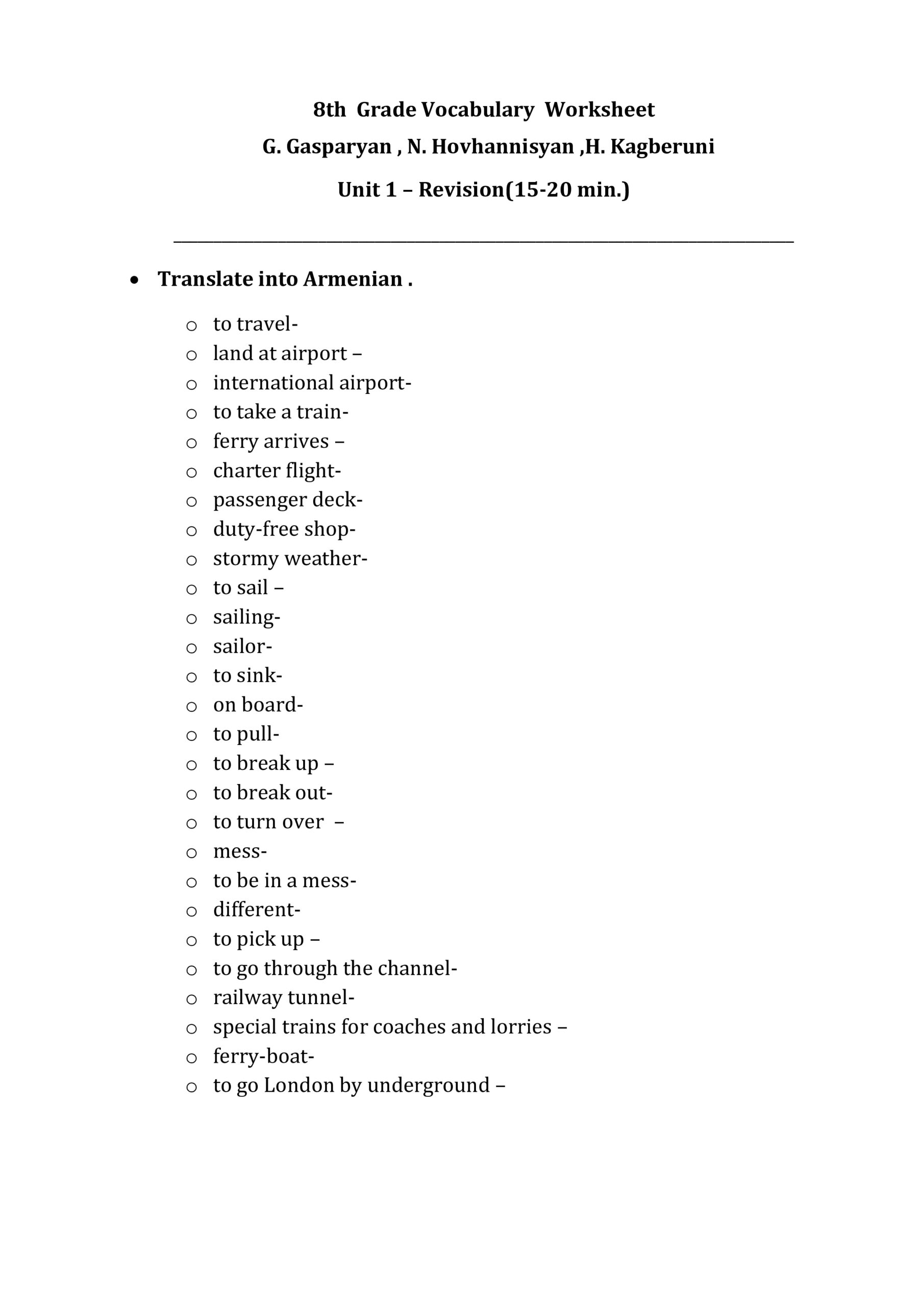 ESL Worksheets For Beginners ESL Teaching Methods