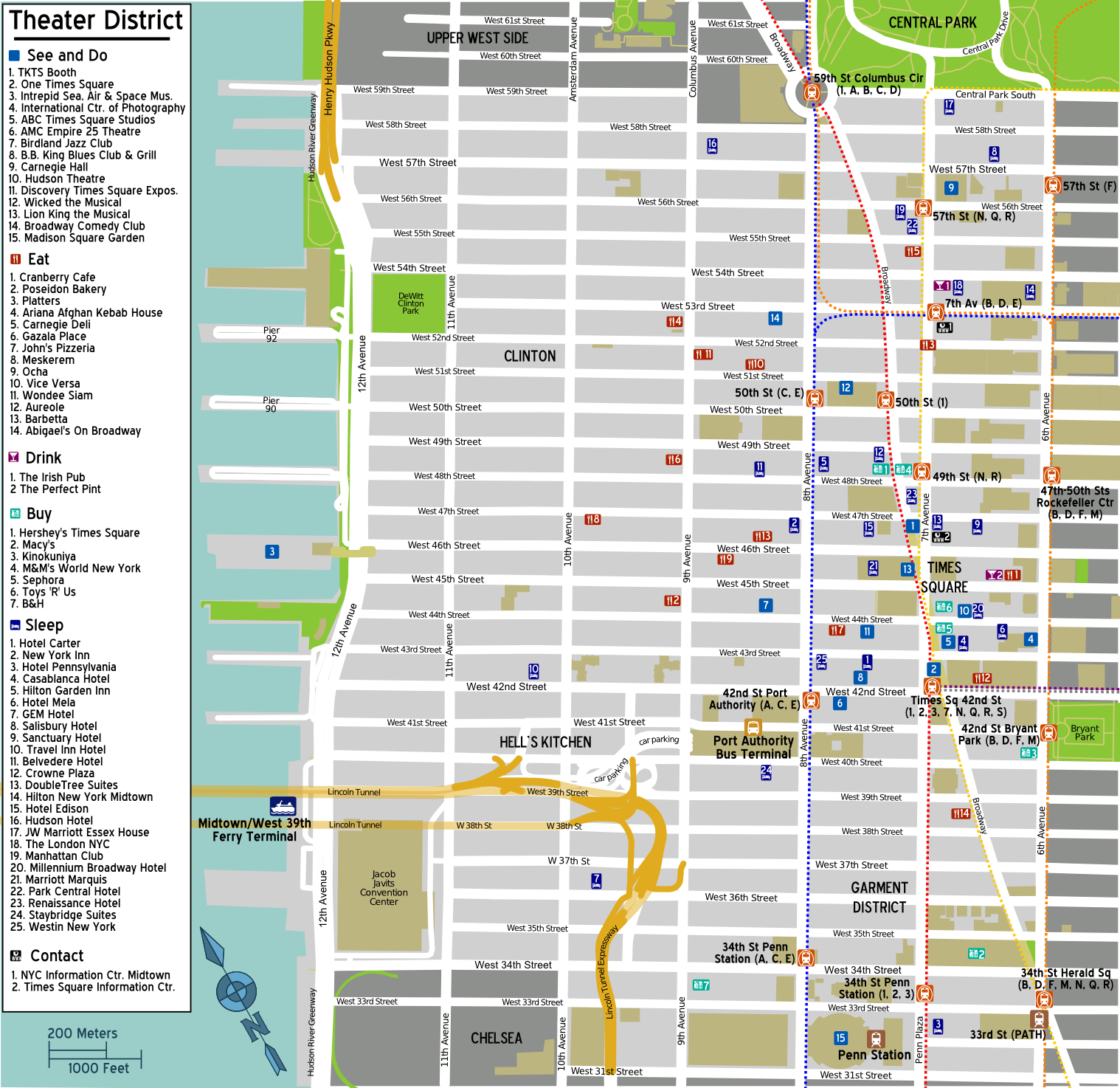 File Theaterdistrictnyc Map png Wikimedia Commons
