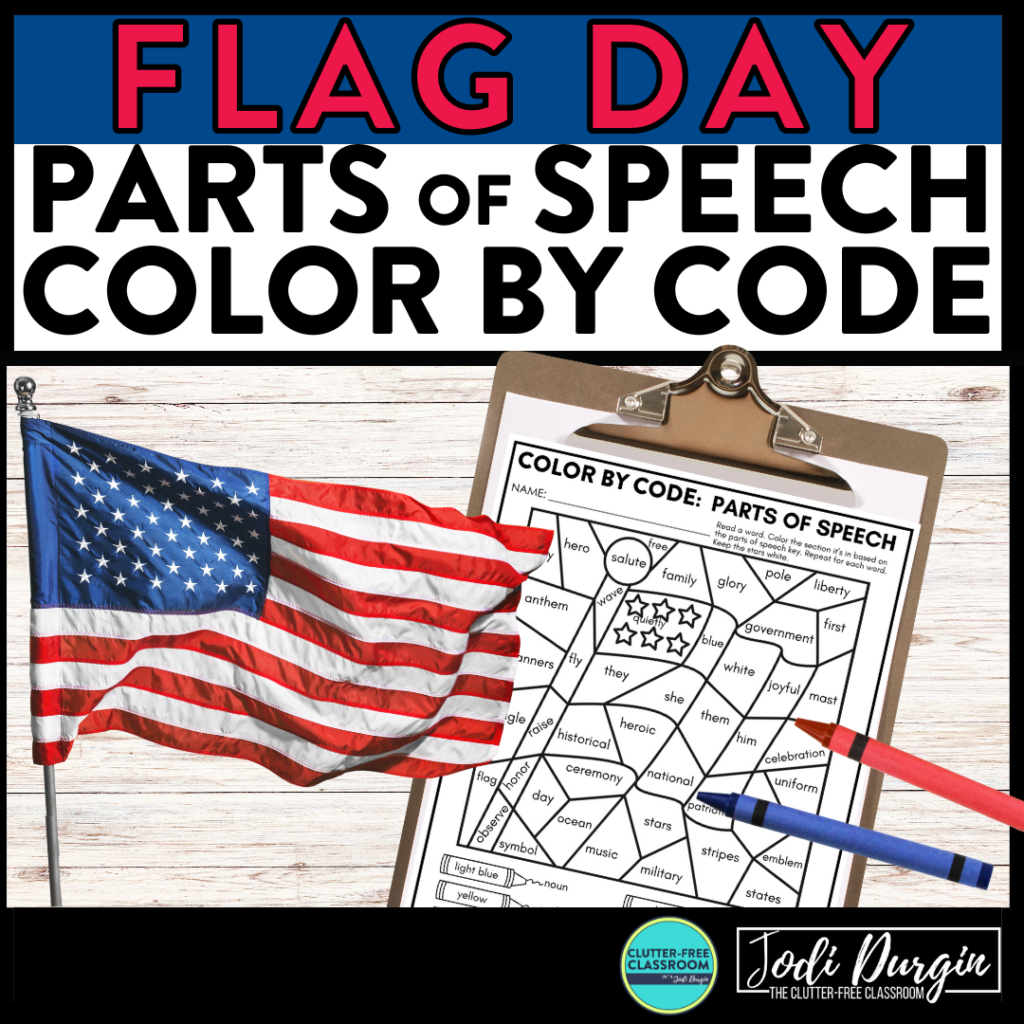 Flag Day Activities For Elementary Students In 2025 Teaching With Jodi Durgin And Company