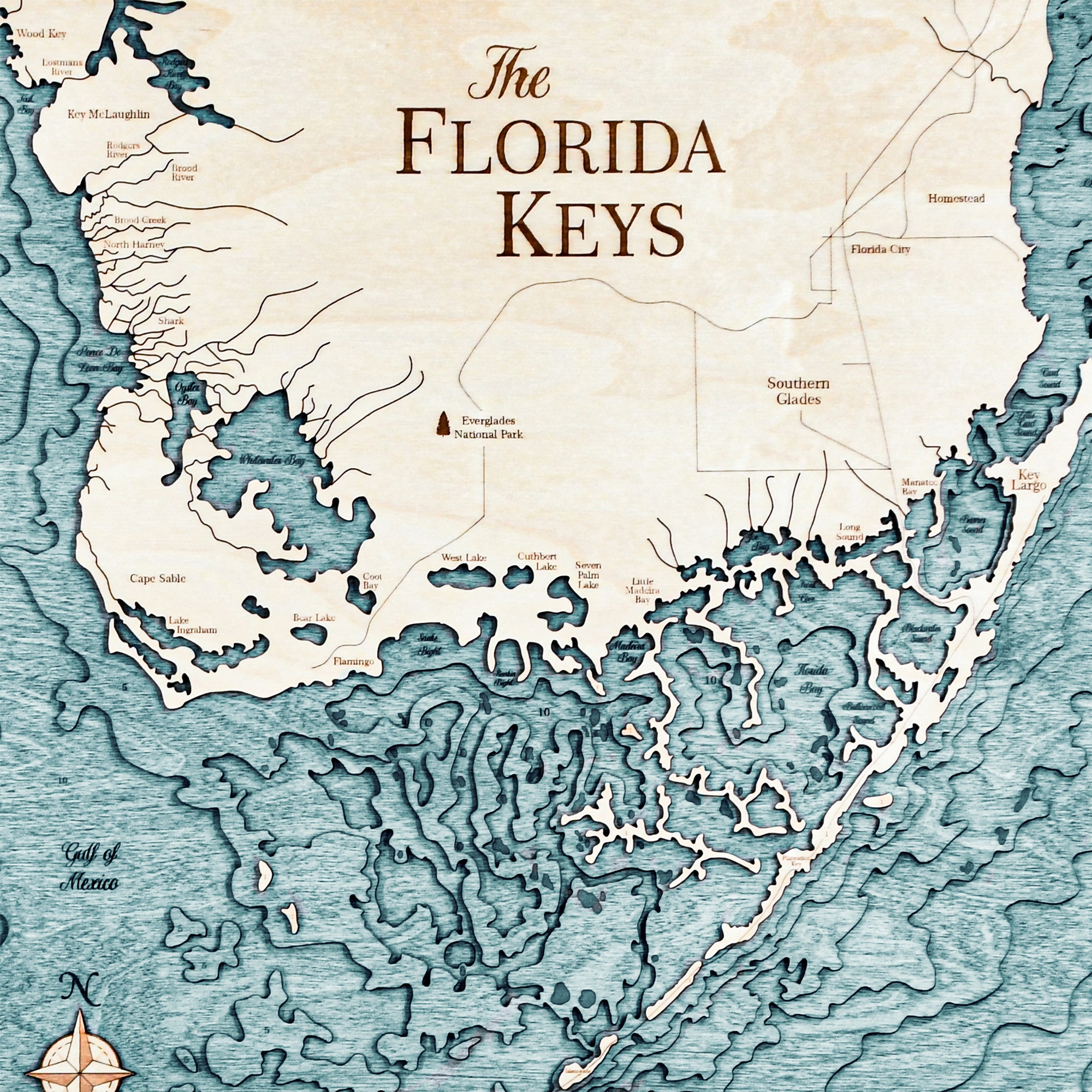 Printable Florida Keys Map
