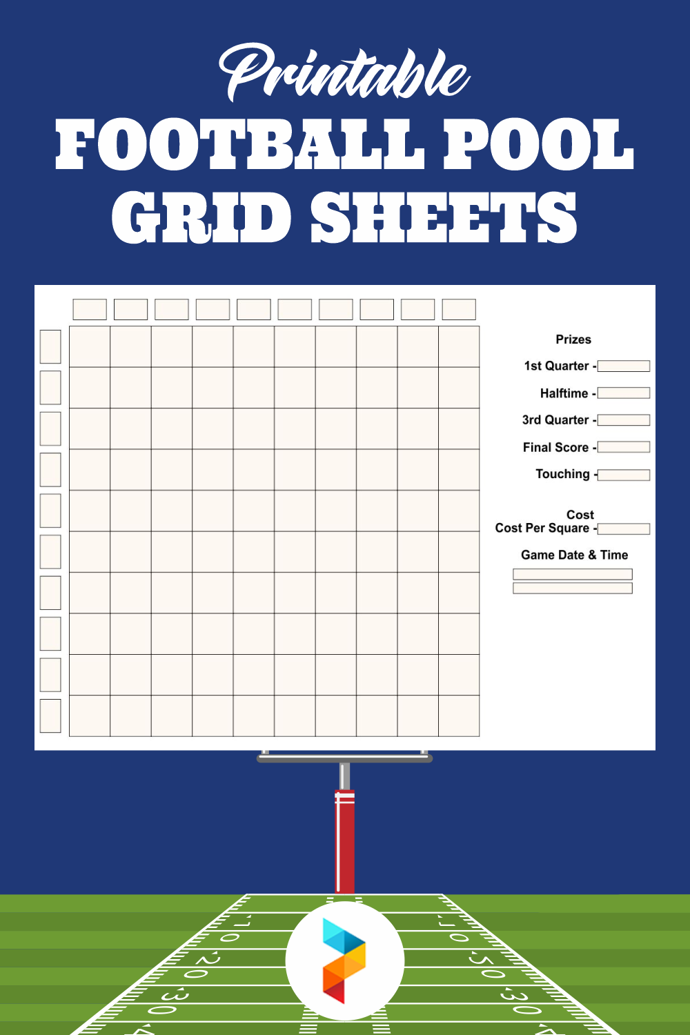 Printable Football Sheets