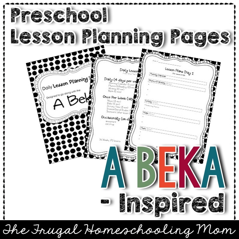 Free A Beka K4 Lesson Plans A Homeschooling Outline Free Homeschooling The Frugal Homeschooling Mom Free A Beka K4 Lesson Plans A Homeschooling Outline Free Homeschooling The Frugal Homeschooling Mom