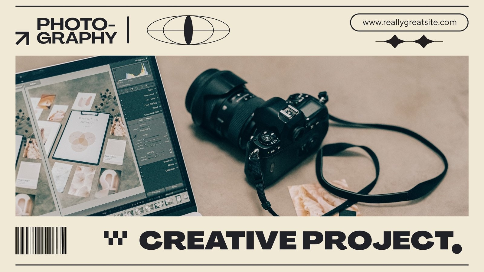 Free And Customizable Photography Templates